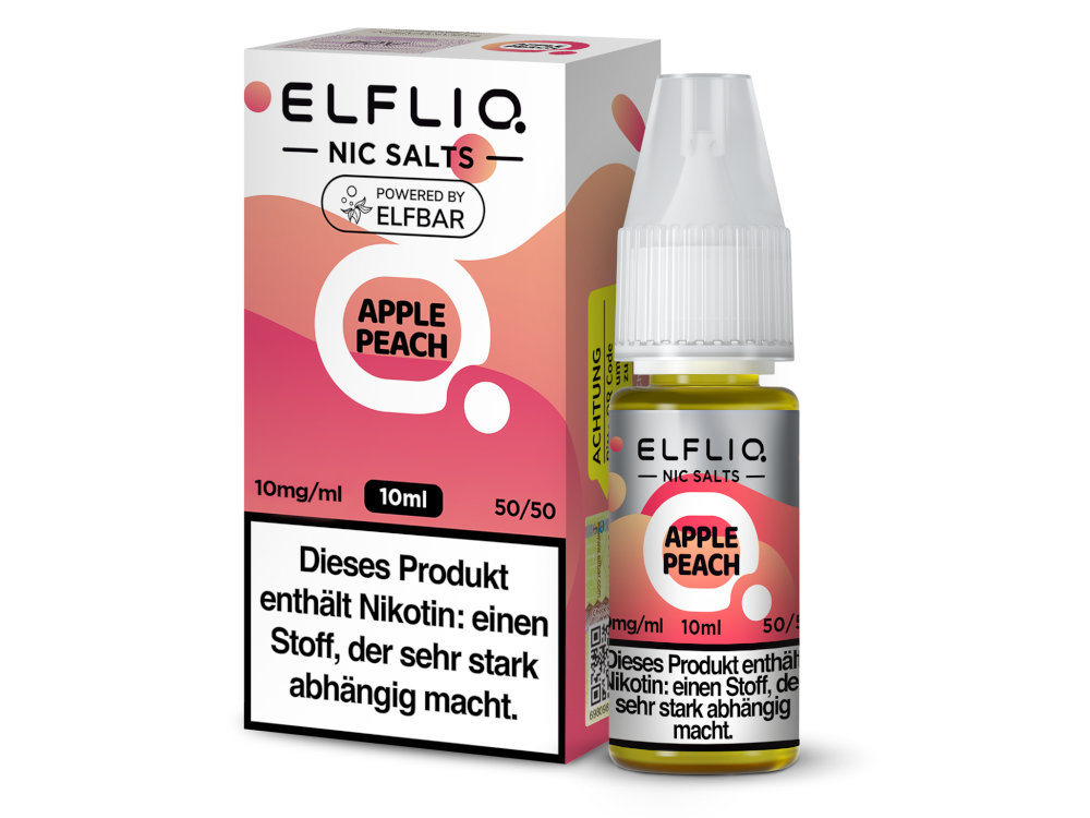 Elfliq Apple Peach 10mg