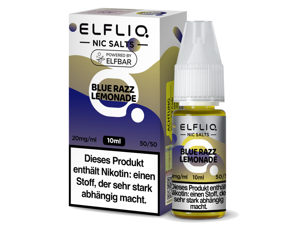 Elfliq Blue Razz Lemonade 20mg