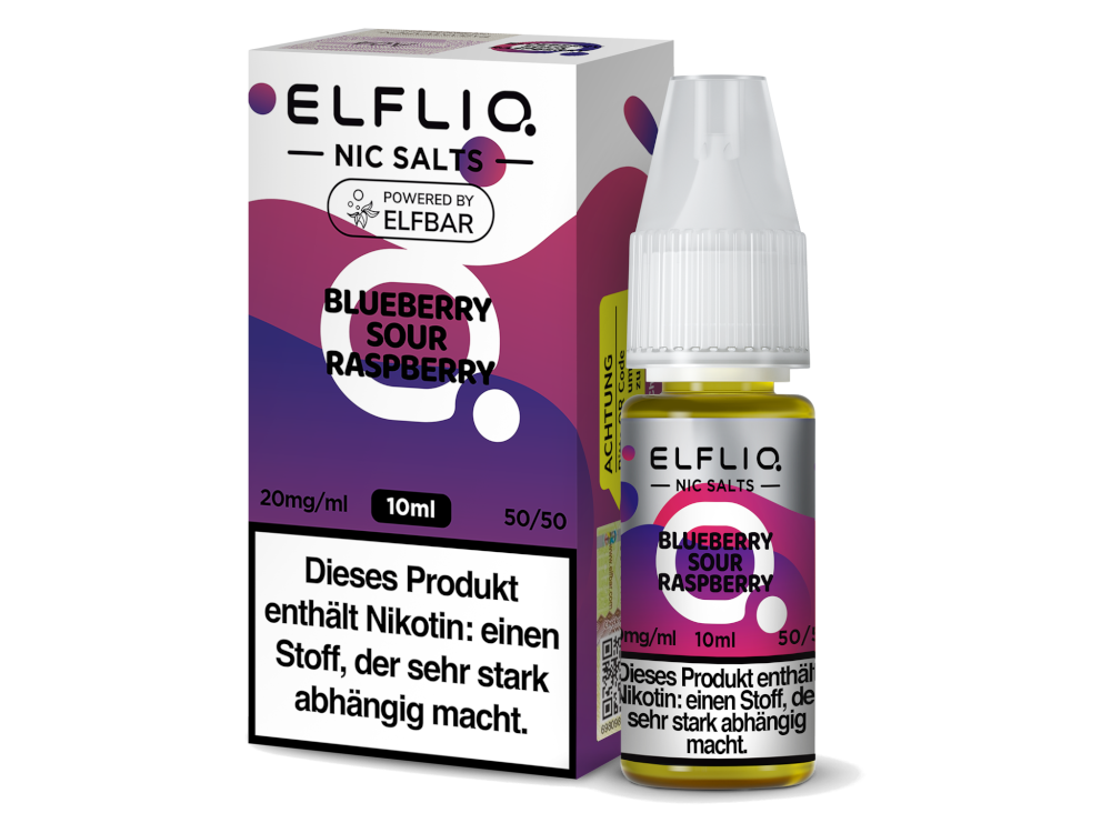 Elfliq Blueberry Sour Raspberry 20mg