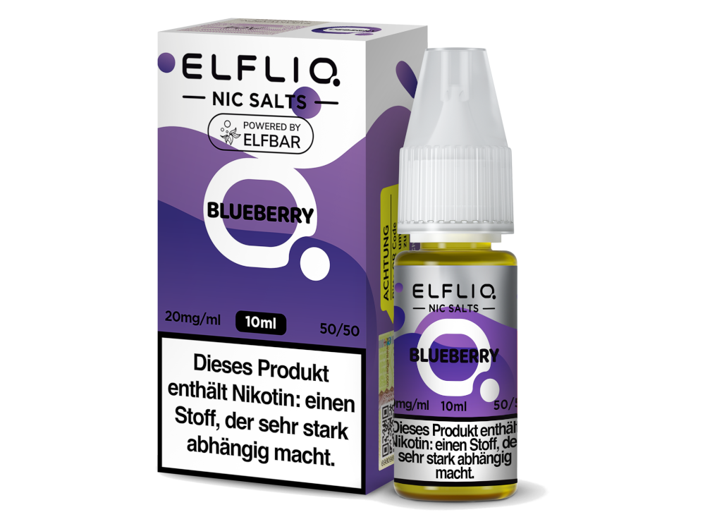 Elfliq Blueberry 20mg