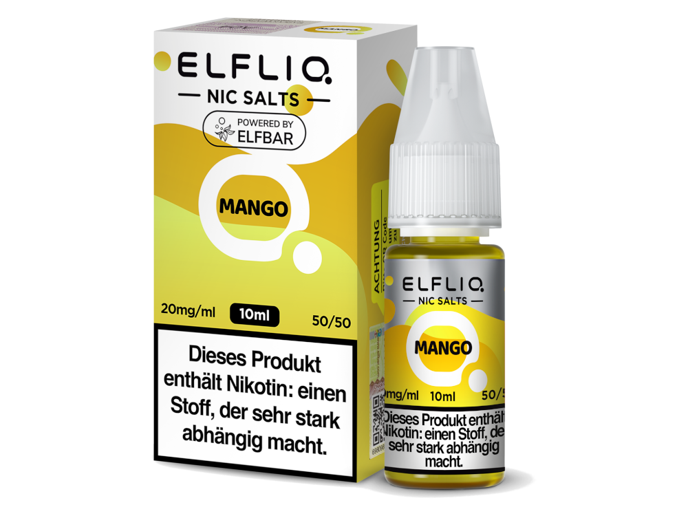 Elfliq Mango 20mg
