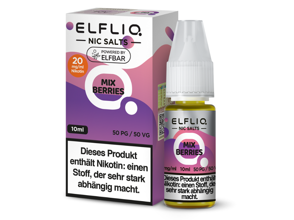 Elfliq Mix Berries 20mg
