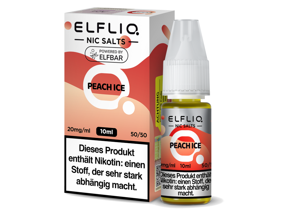 Elfliq Peach Ice 20mg