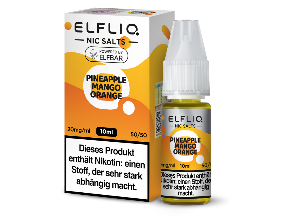Elfliq Pineapple Mango Orange 20mg