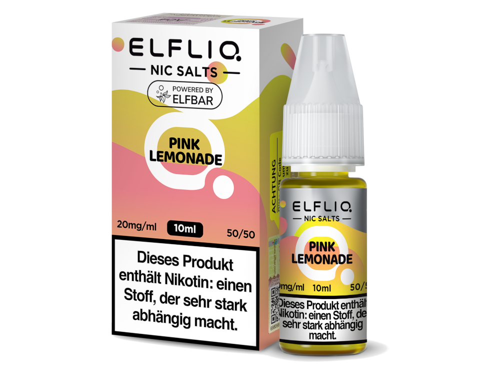 Elfliq Pink Lemonade 20mg
