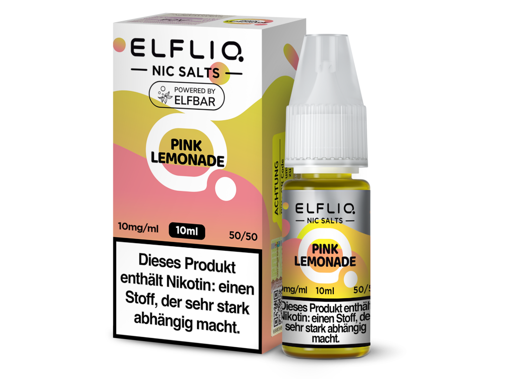 Elfliq Pink Lemonade 10mg