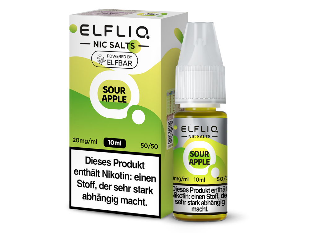 Elfliq Sour Apple 20mg