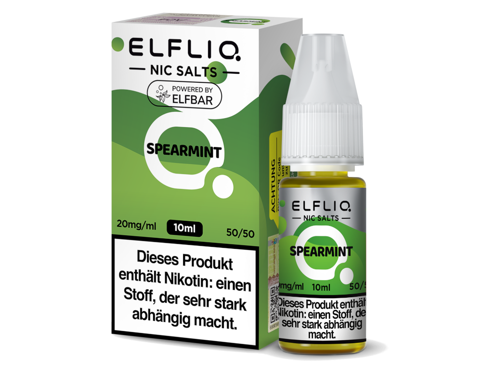 Elfliq Spearmint 20mg