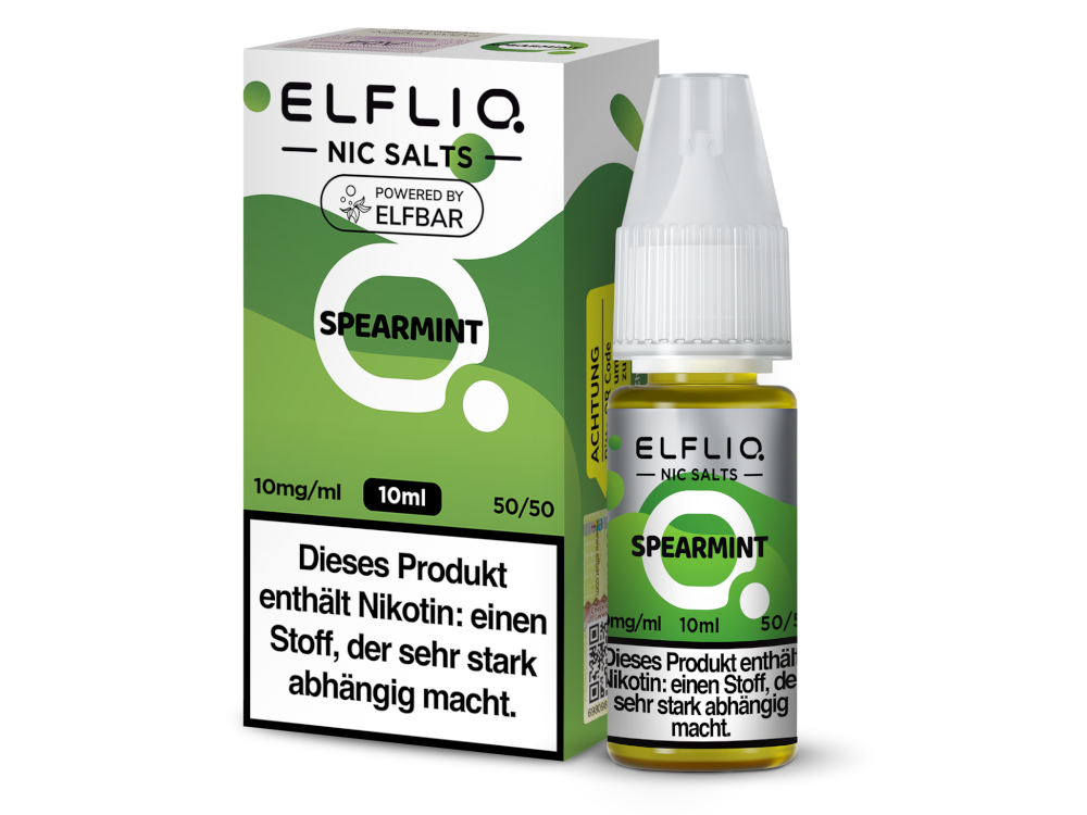 Elfliq Spearmint 10mg