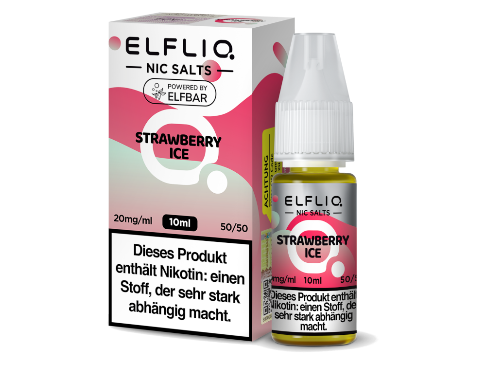 Elfliq Strawberry Ice 20mg