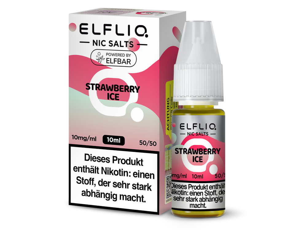 Elfliq Strawberry Ice 10mg