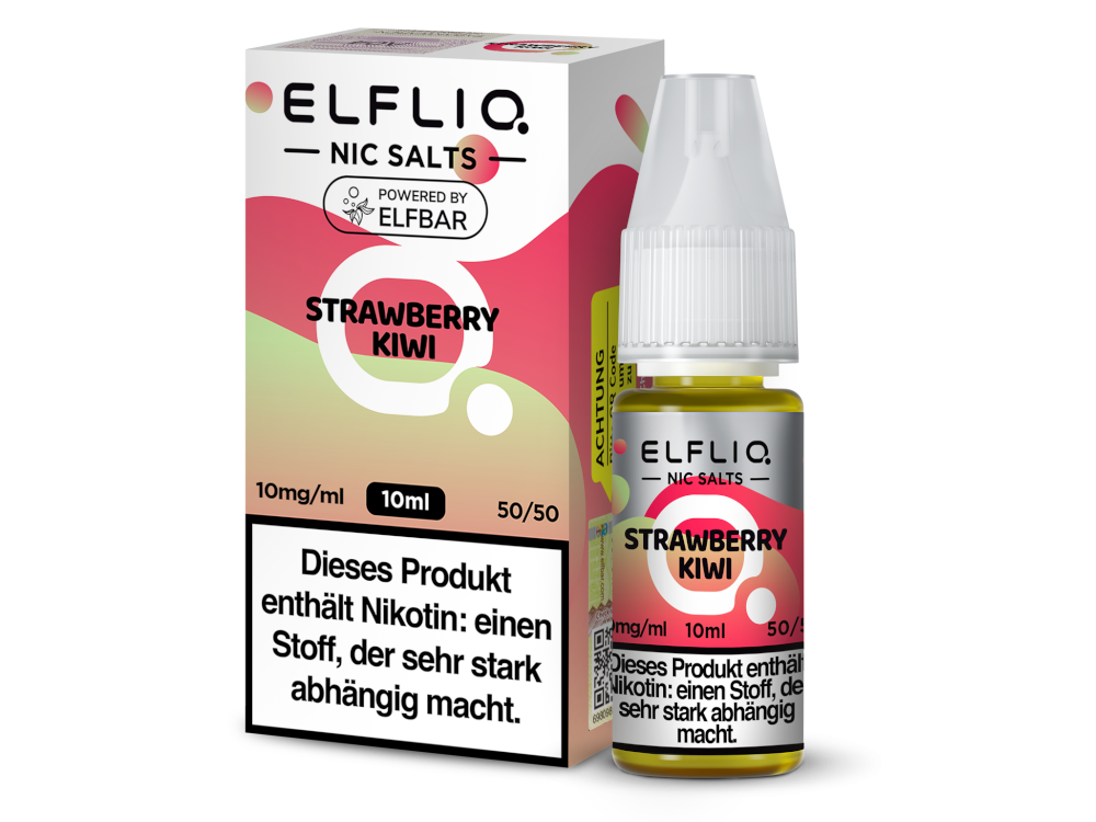 Elfliq Strawberry Kiwi 10mg