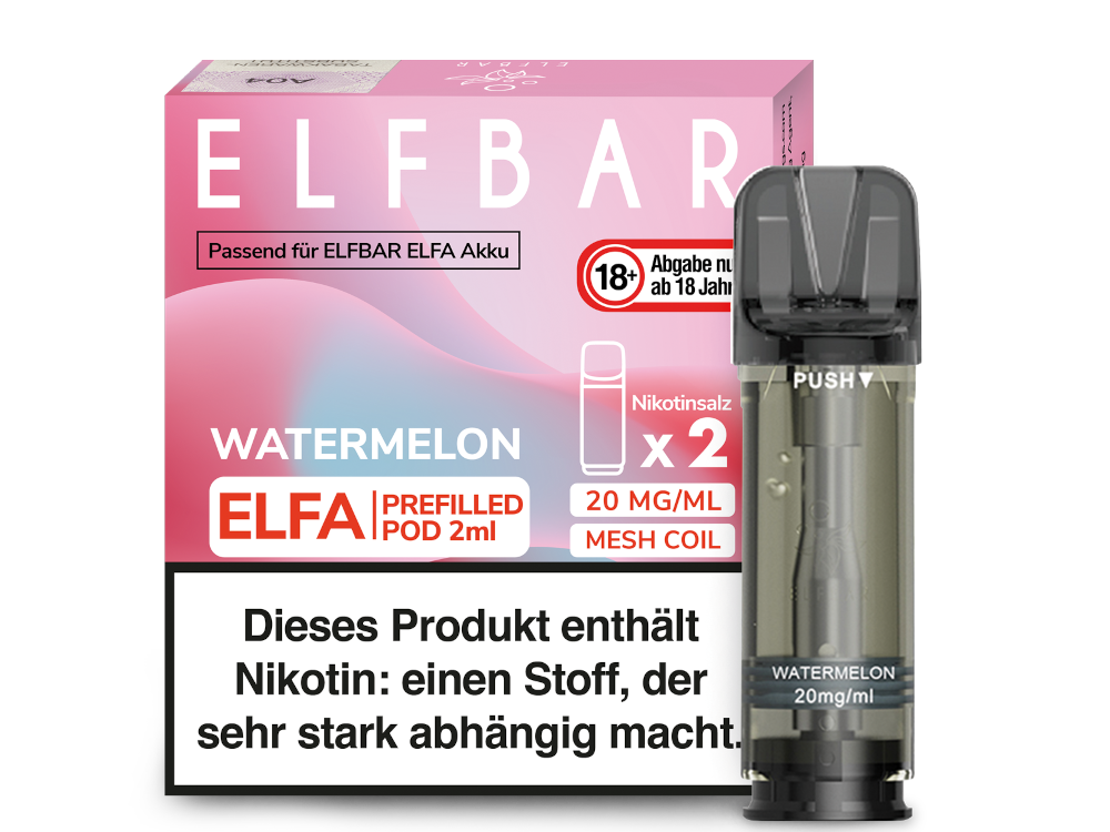 Elfbar Elfa Pod Watermelon 20mg