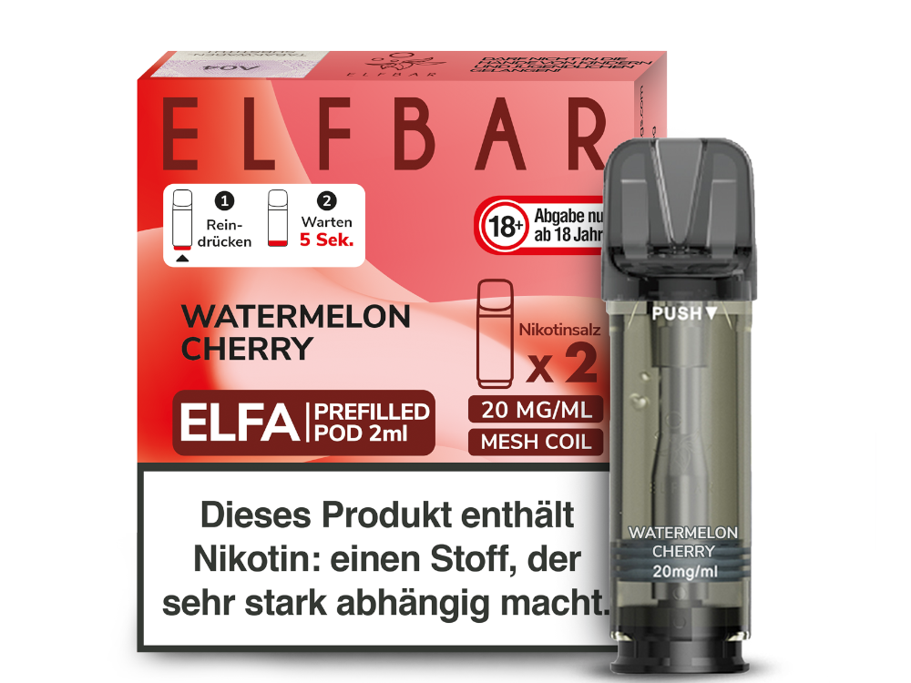 Elfbar Elfa Pod Watermelon Cherry 20mg